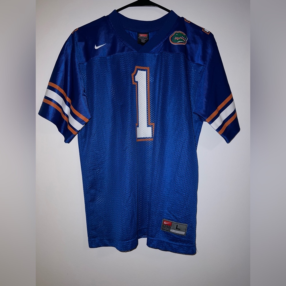 Unisex Nike Royal Blue UF Florida Gators #1 Jersey